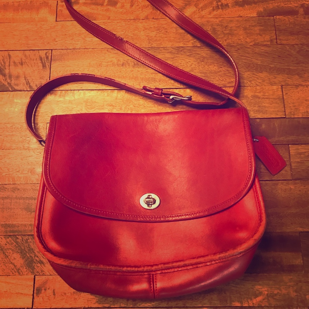 Vintage Coach Crossbody